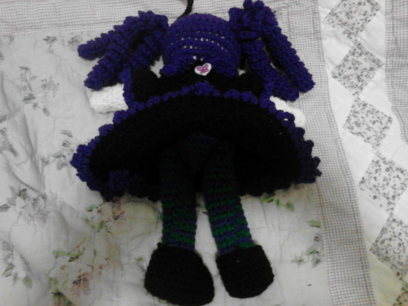 13in Rag Doll Style Doll 8 image 2