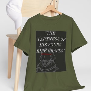 Funny William Shakespeare Quote Shirt,Shakespeare Funny Insult Quote,Book Reader,English Teacher Gift,Literary Shirt,Literature Gift, Unisex