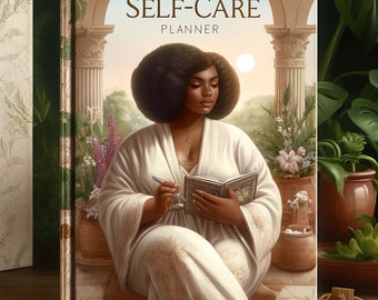 Mind, Body and Soul Self-Care Planner: Monthly and Weekly Views