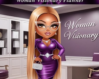 2025 Woman Visionary Journal Planner