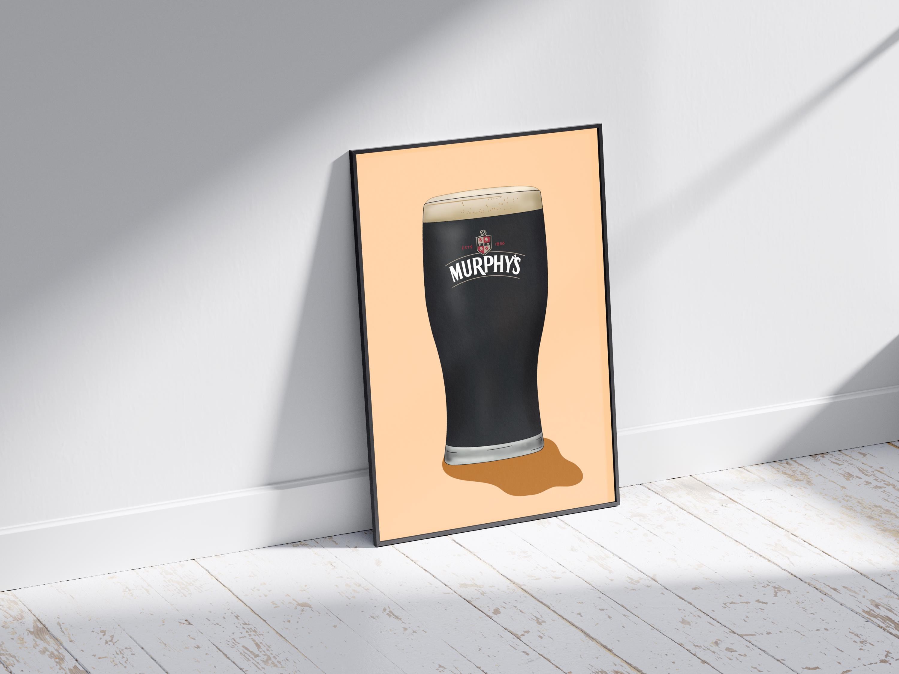 生活家電 Murphy's Irish Stout マーフィーズ 灰皿 陶器 美品