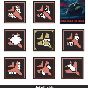 Helldivers 2 Eagle Stratagem Stickers
