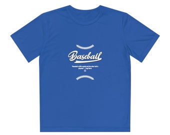 Honkbal prestatie-T-shirt