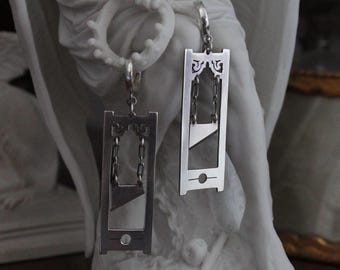 Guillotine Earrings