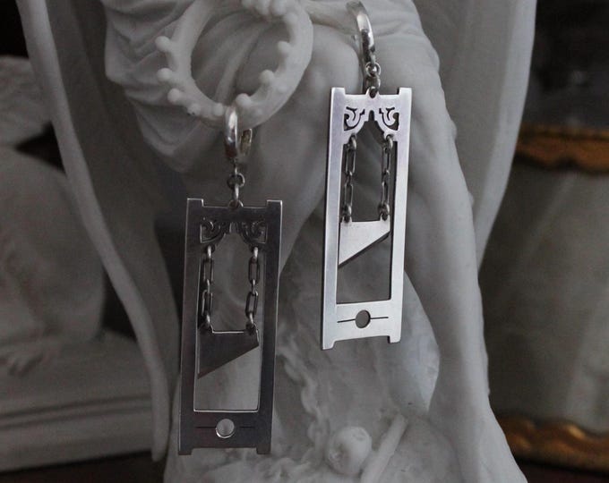Featured listing image: Guillotine Earrings