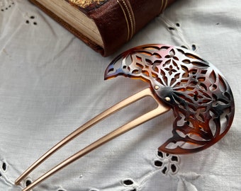 Gothic Tracery Chignon Pin
