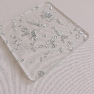 Acrylic Sheet / Iridescent Glitter Colour / 3mm Acrylic Pastel Acrylic Sheet | plexiglass | Pastels | Laser Cutting | Glowforge ready