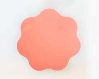 Acrylic Sheet /  Coral Acrylic Colour / 3mm Acrylic Pastel Acrylic Sheet | plexiglass | Pastels | Laser Cutting | Glowforge ready