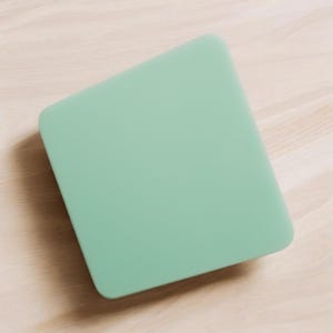 Acrylic Sheet /  Acrylic Colour / Honeydew / 3mm Acrylic Pastel Acrylic Sheet | plexiglass | Pastels | Laser Cutting | Glowforge ready