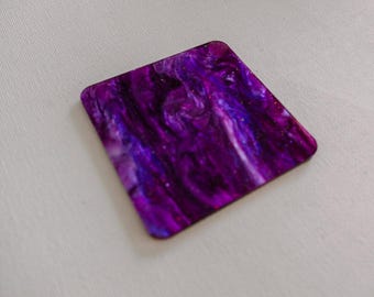 Acrylic Sheet / Galactic Dream Colour / 3mm Acrylic /  Pastel Acrylic Sheet | plexiglass | Pastels | Laser Cutting | Glowforge ready