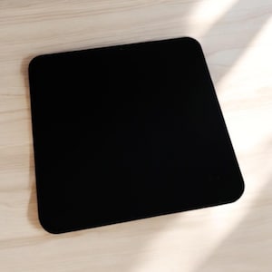 Acrylic Sheet /  Black Acrylic Colour / 3mm Acrylic Pastel Acrylic Sheet | plexiglass | Pastels | Laser Cutting | Glowforge ready