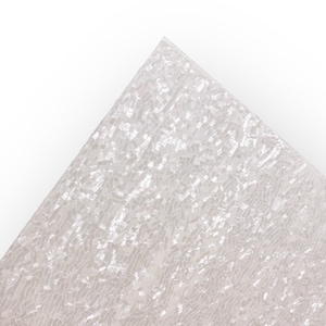 Acrylic Sheet / White Pebble Marble Colour / 3mm Acrylic /  Pastel Acrylic Sheet | plexiglass | Pastels | Laser Cutting | Glowforge ready
