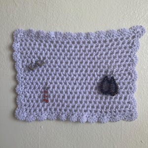 Crochet Jewelry Hanger | Jewelry Organizer
