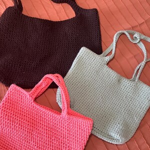 Crochet Shoulder Bag