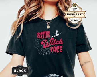 Witch Halloween Shirt, Funny Witch Shirt, Witchy Shirt, Witchy Vibes T-shirt, Salem Shirt, Spooky Season Shirt, Feminist Witch Shirt, Fall
