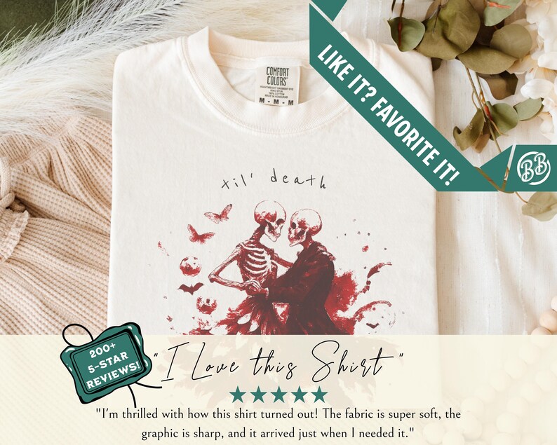 Skeleton Love Graphic Tee, Till Death Shirt, Skeleton Couple Art Shirt, Dark Romance Graphic Top, Edgy Skeleton Lovers Tee