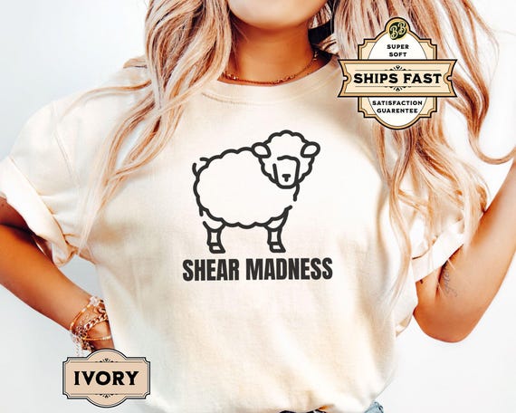 Minimalist Sheep Farmer Shirt, Funny Farm Animal Tee, Punny Gift for Animal Lovers, Sheep Lover Shirt, Funny Sheep T-Shirt, Lamb Gift Tee