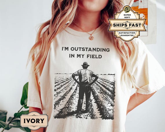 Funny Work Shirt, Farmer Shirt, Shirt for Grain Farmer Quote, Farmersmarket Gift for Seasonal Corn Crop Harvesting Rural Life Lover