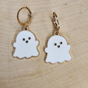 Ghost Dangle Earrings