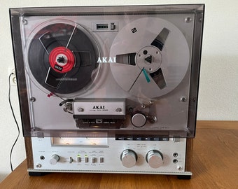 AKAI Reel to Reel Tape Recorder Model GX -255