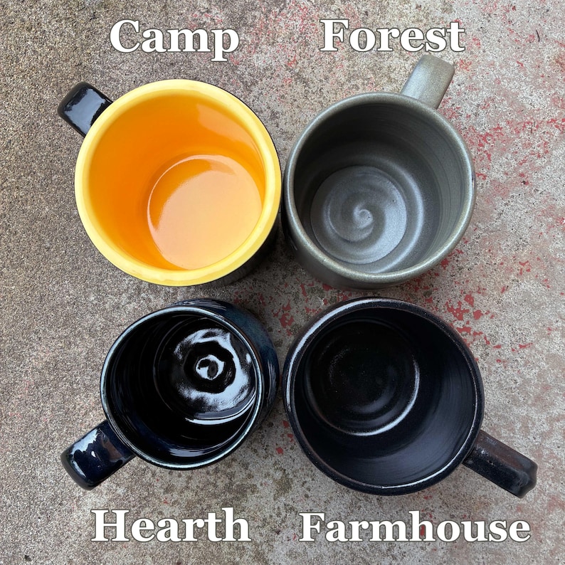 Bread & Badger Book Cat Camp Mug - Thumbnail 4