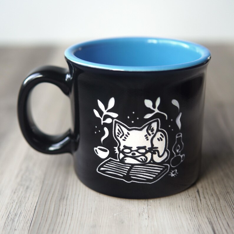 Bread & Badger Book Cat Camp Mug - Thumbnail 3