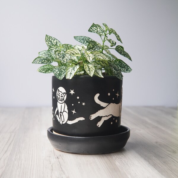 Planter Drainage Etsy