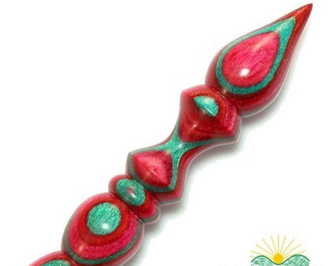 Sailor's Delight Wooden Crochet Hook RAG RUG Size Q DAYSTAR Katherine