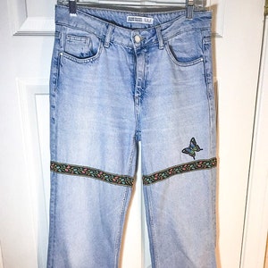 REWIND JEANS &lt;-------- Altered Zara Jeans