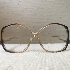 Vintage Frame Glasses (no prescription)
