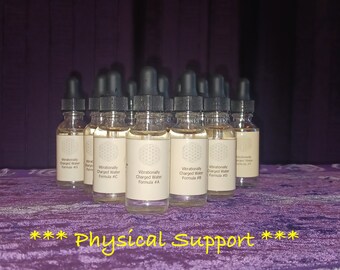 Vibrationally Charged Waters (Physical Support)