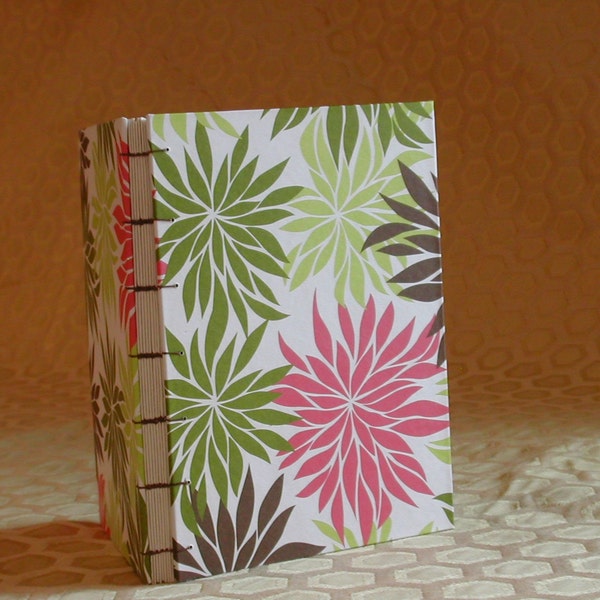 Floral Blank Book