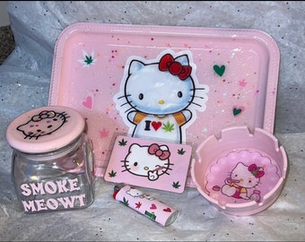 Hello Kitty Smoke Set