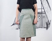 Blueprints For Sewing PATTERN - A-Frame Pencil A-Line Skirt