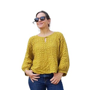 Sew House Seven / Printed Sewing Pattern / Remy Raglan Top