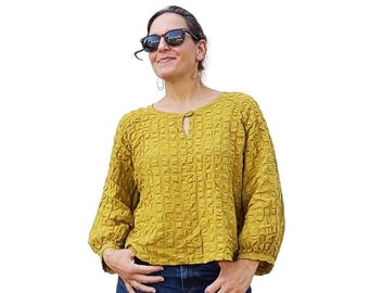 Sew House Seven / Printed Sewing Pattern / Remy Raglan Top