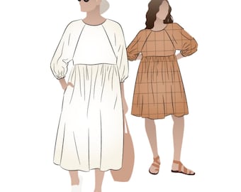 Style Arc (AUS) / Printed Sewing Pattern / Hope Dress