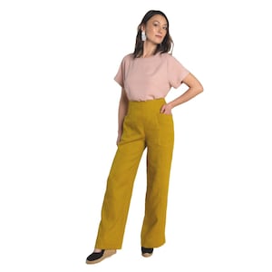 Kast Core / Bedrukt naaipatroon / Pietra Broek + Shorts