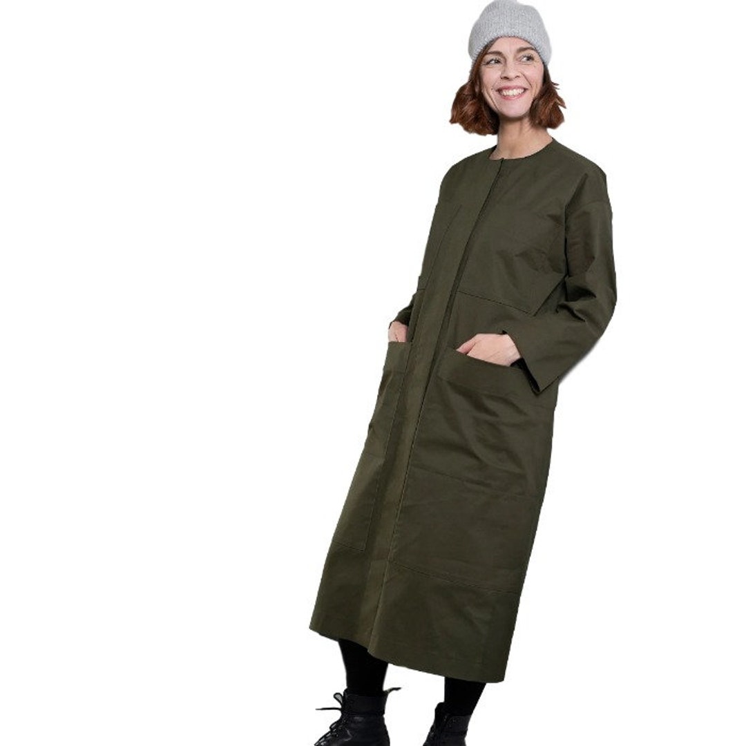 Assembly Line SWE / Printed Sewing Pattern / Lab Coat Etsy