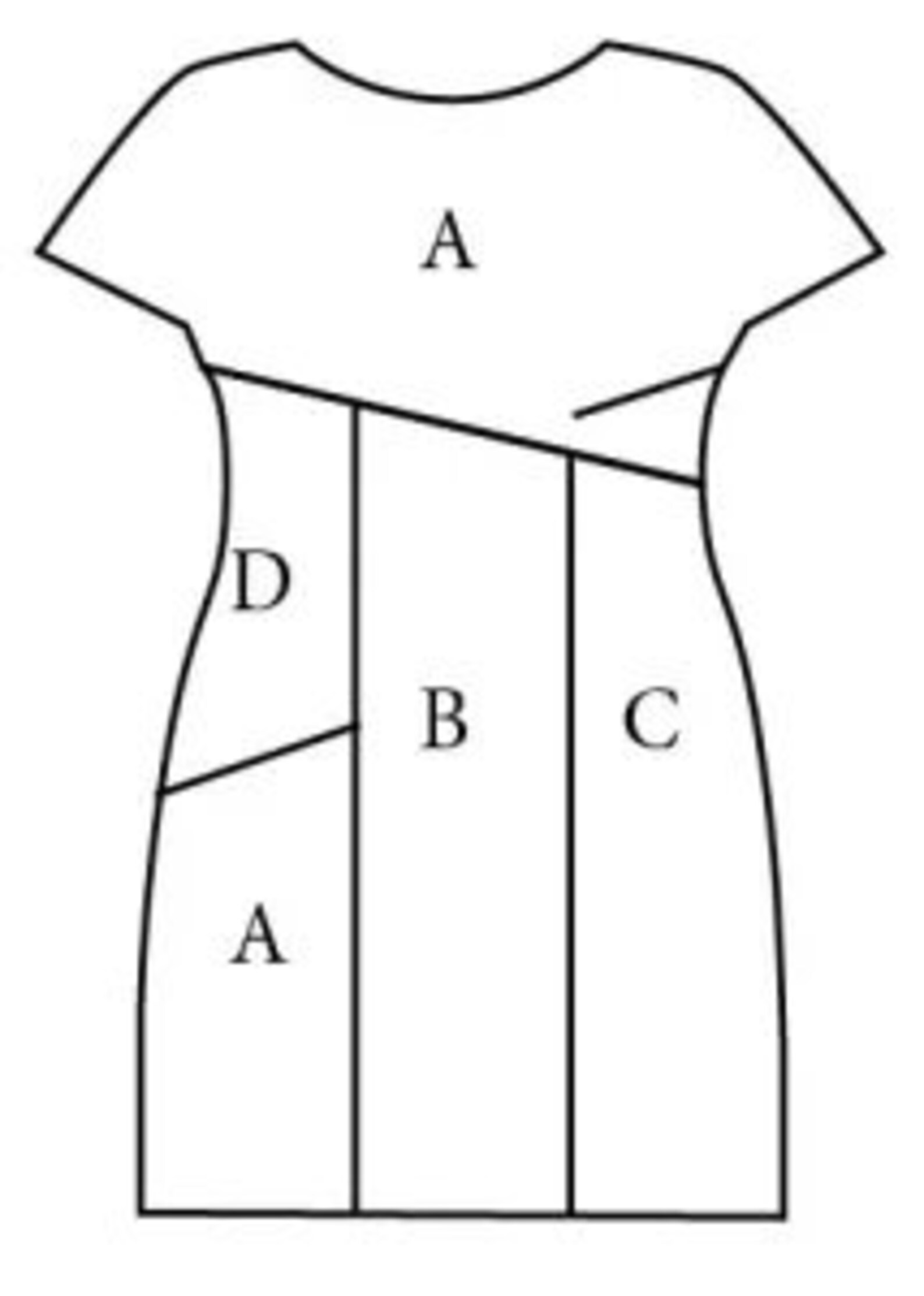 Sew Different / Printed Sewing Pattern / Essential Denim Dress - Etsy