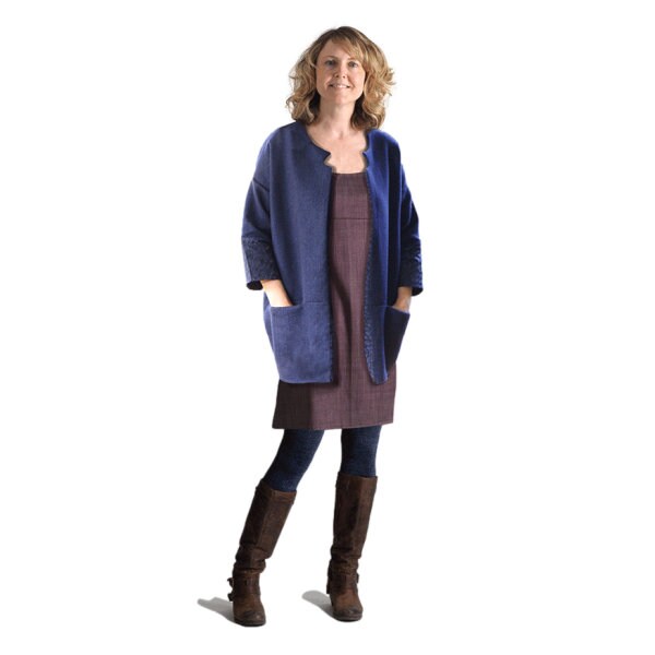 Simple sew cocoon jacket cheap