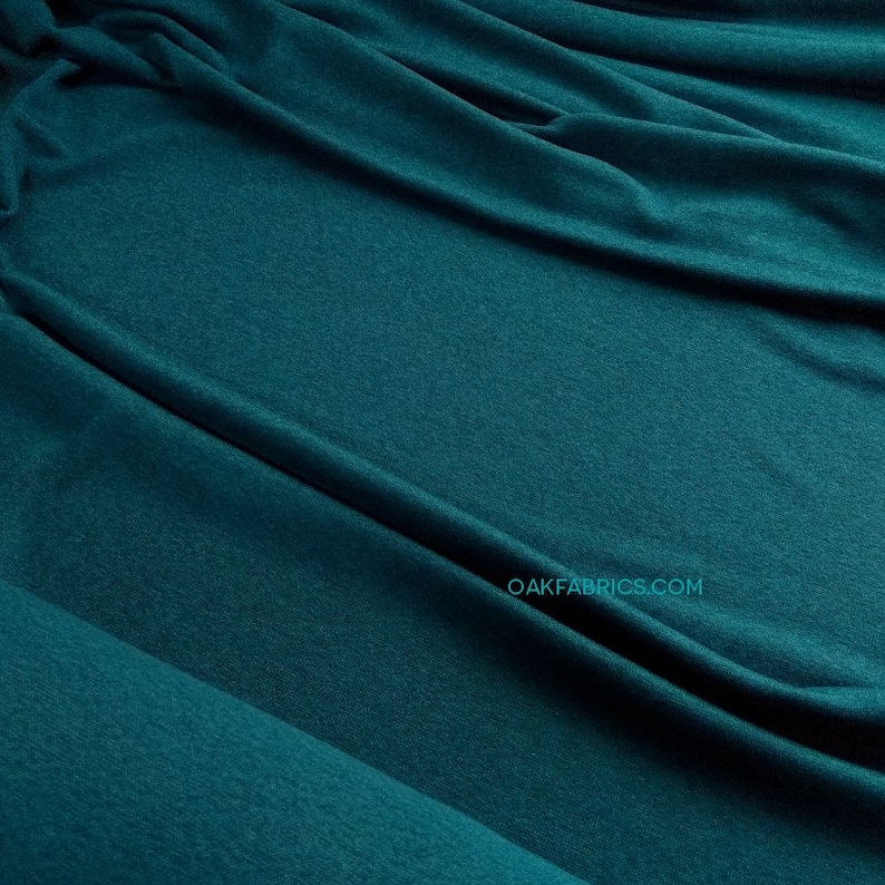 Modal Sweater Knit Teal