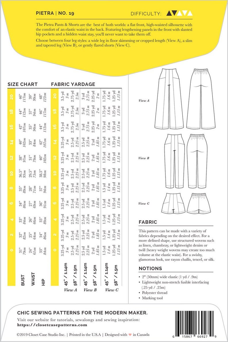 Noyau de placard / Motif de couture imprimé / Pietra Pants Shorts image 3