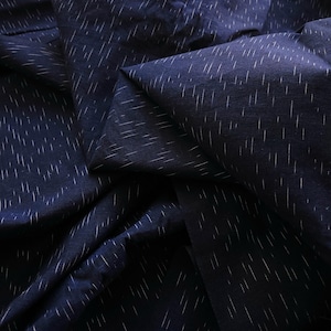 Ikat tissé / Indigo Snow