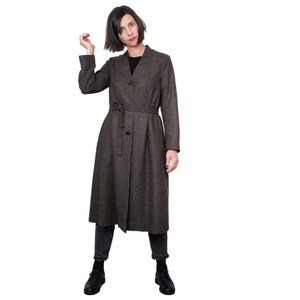 Assembly Line / Printed Sewing Pattern / V-Neck Coat