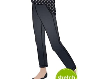 misses ponte knit pants