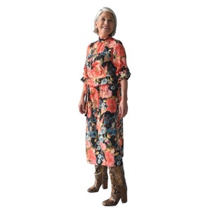 Fibre Mood / Printed Sewing Pattern / Holly Dress