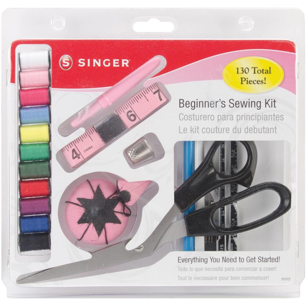 Singer Sewing SUPPLIES / Beginner Notions Kit Etsy