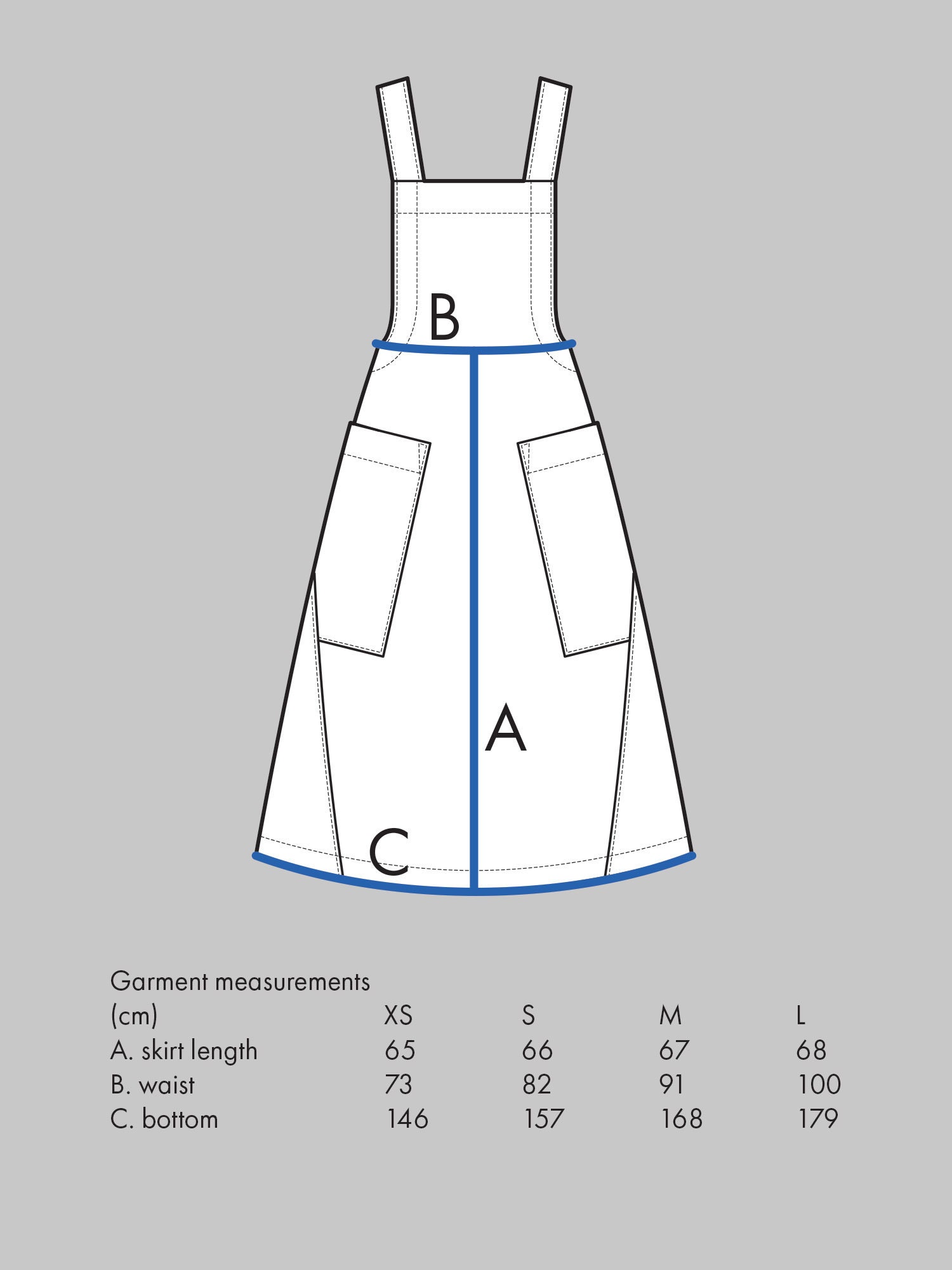 chinese dress ladies Apron Dress Sewing Pattern – Simplifi Fabric main image 1