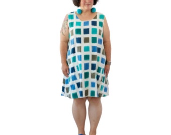 100 Acts of Sewing / Printed Sewing Pattern / Dress No. 1